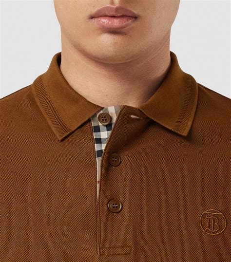 burberry tb polo shirts